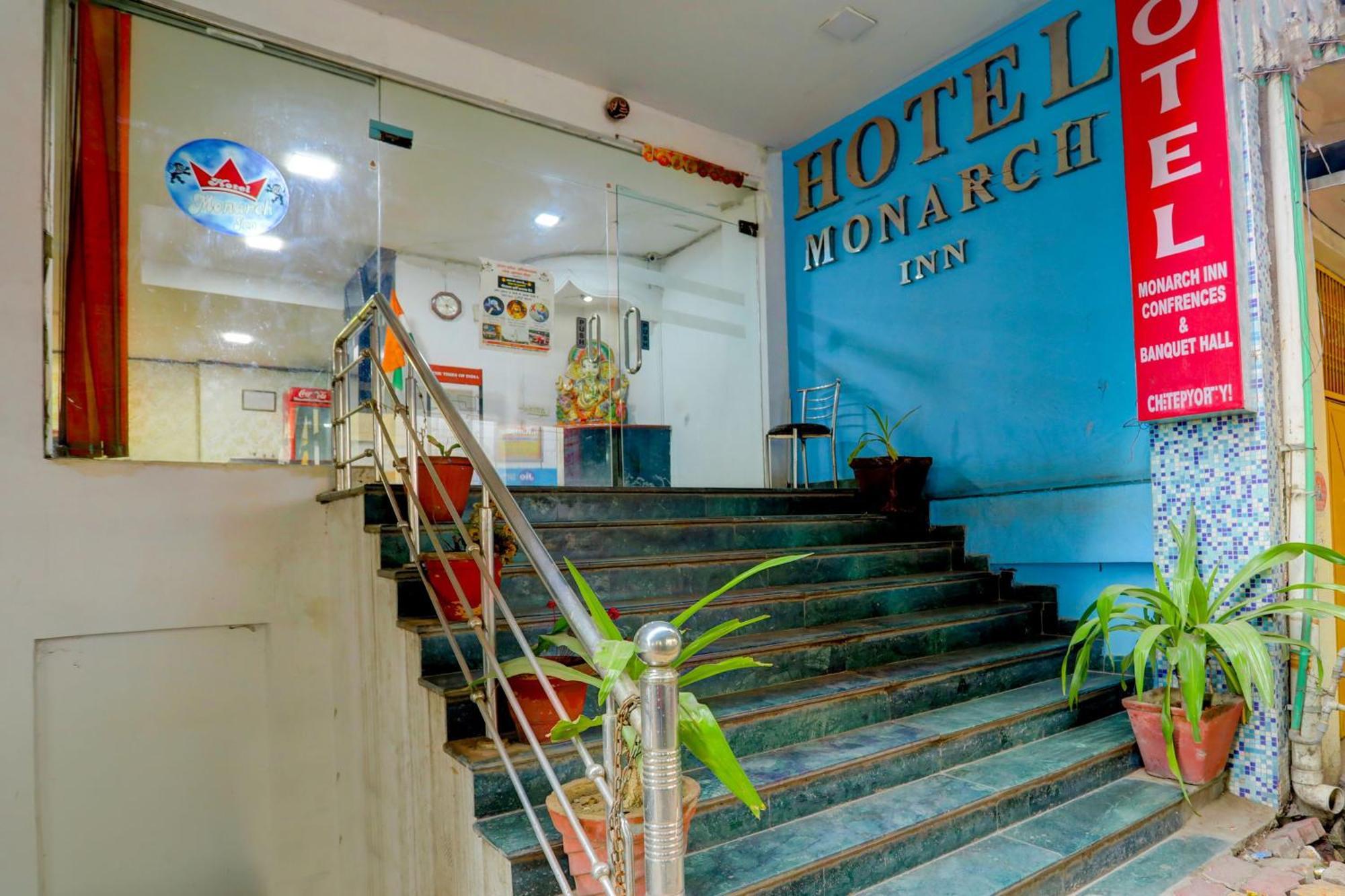 Hotel Monarch Inn Lucknow Exterior foto