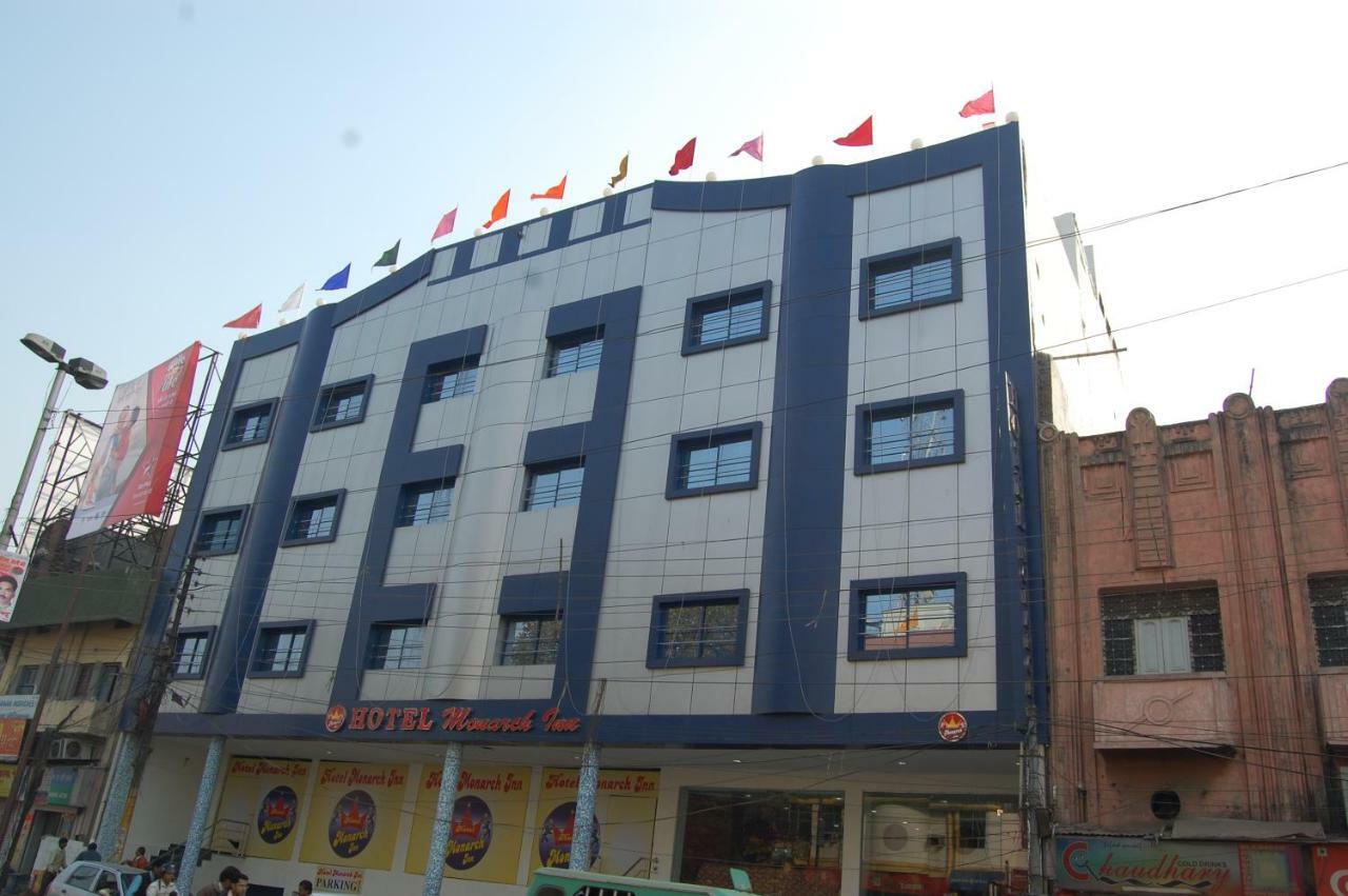 Hotel Monarch Inn Lucknow Exterior foto
