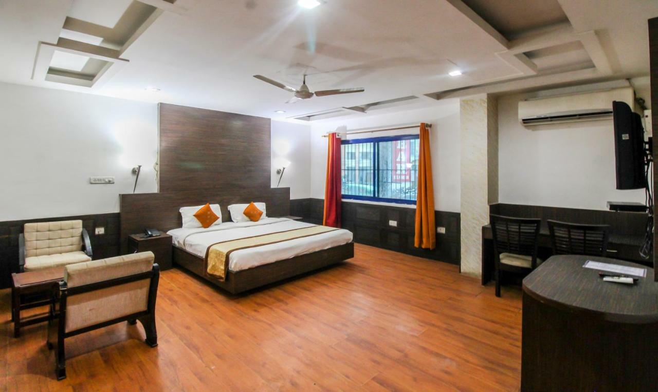 Hotel Monarch Inn Lucknow Exterior foto