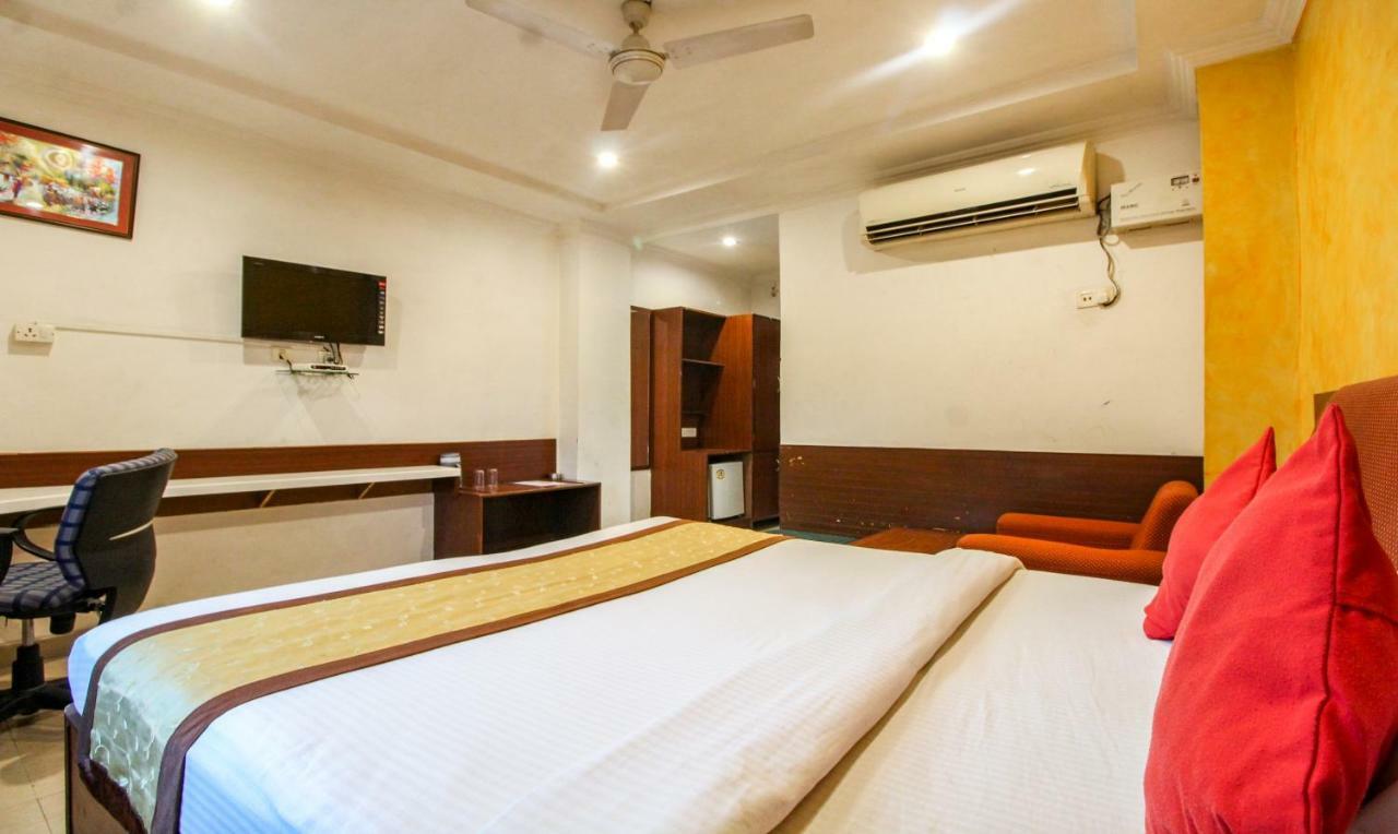 Hotel Monarch Inn Lucknow Exterior foto